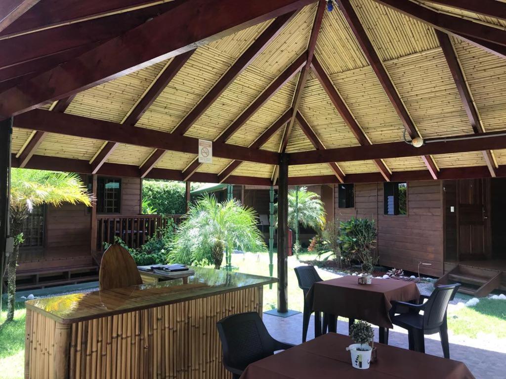 El Paraiso Bed & Breakfast Uvita Bagian luar foto